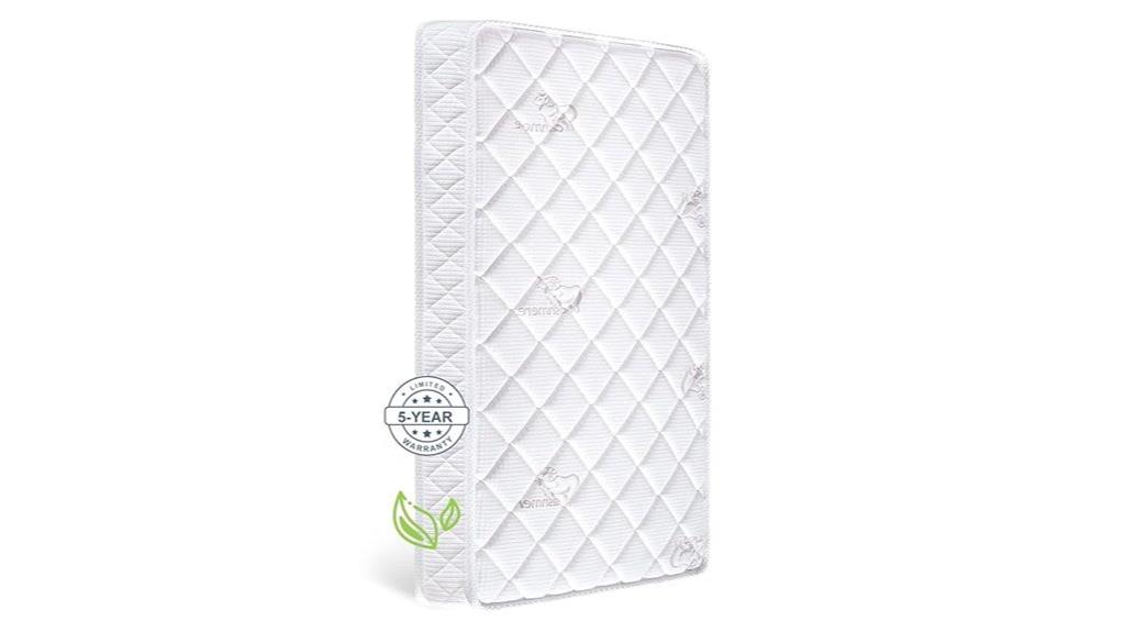 hypoallergenic toddler mattress fit