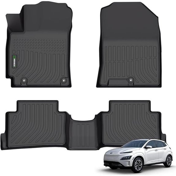 ANBINGO Floor Mats for Hyundai Kona Electric (2019-2023)