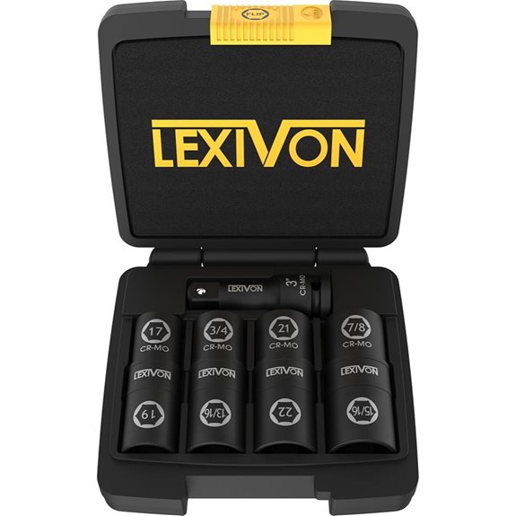 LEXIVON Lug Nut Impact Socket Set (LX-110)