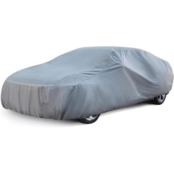 Season Guard Waterproof Indoor Car Cover for Sedans