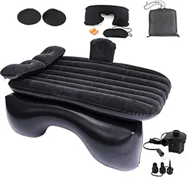 Inflatable Car Air Mattress with Pump Universal SUV