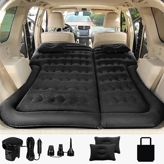 Saygogo Inflatable SUV Air Mattress with Pump