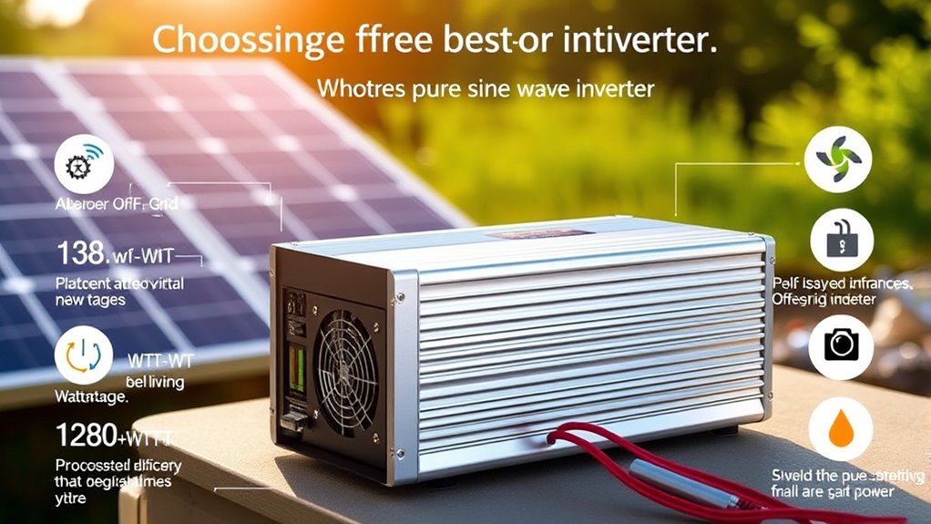 inverter selection considerations
