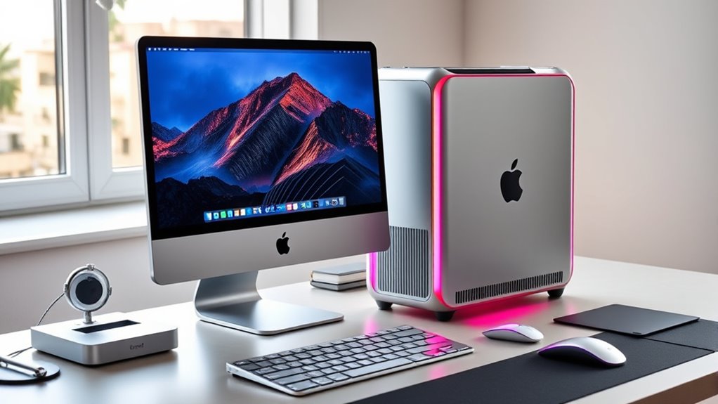 key factors for mac pro