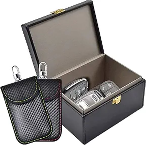 Faraday Box & Bag for Key Fob Protection