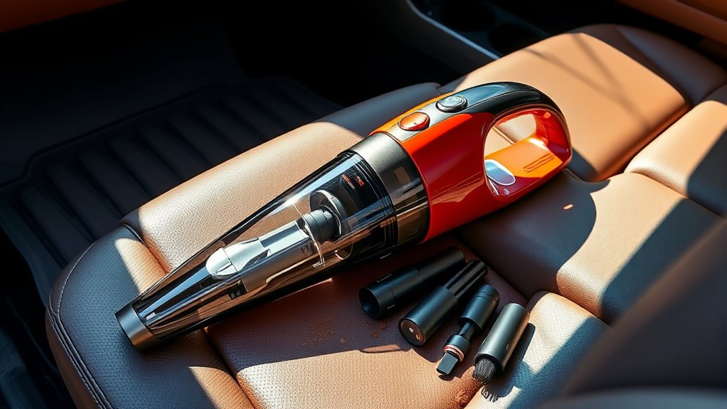 key vacuum selection factors