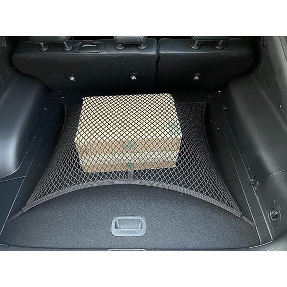 Kia EV6 Trunk Floor Mesh Cargo Net Organizer