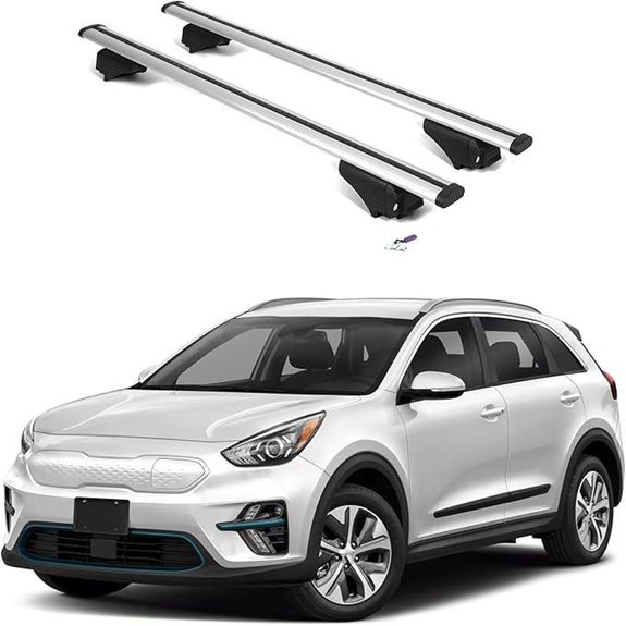 ERKUL Roof Rack Cross Bars for Kia Niro EV