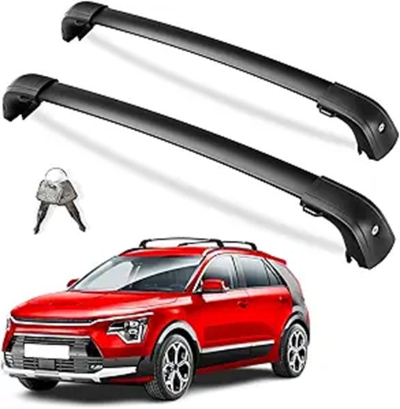 KINGGERI Roof Rack Cross Bars for Kia Niro 2023-2025