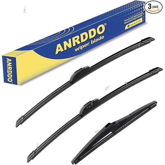 Kia Niro Windshield Wiper Blades Replacement Set of 3
