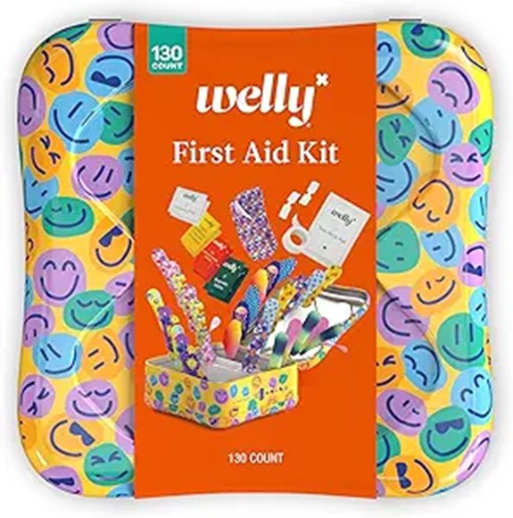 Welly First Aid Kit - 130 Count