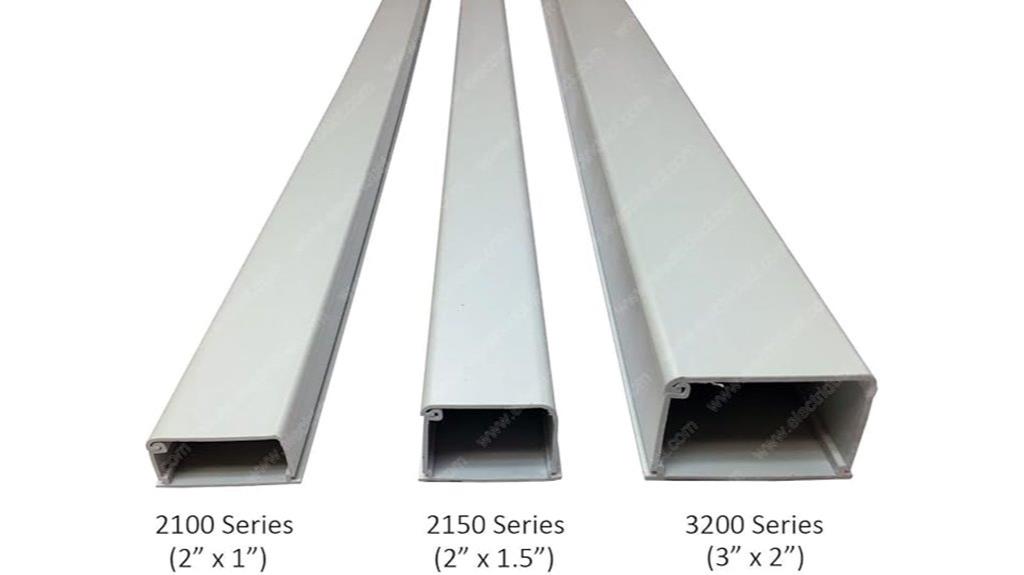 large 58 inch cable raceway