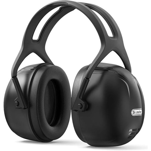 Noise Cancelling Headphones for Adults XL