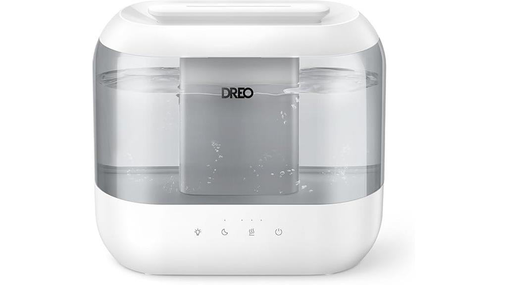 large capacity bedroom humidifier