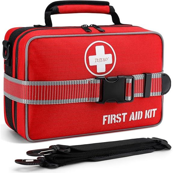 Premium 430 Piece Emergency First Aid Kit