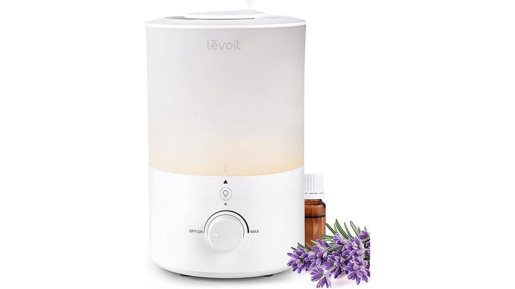 large room humidifier night light