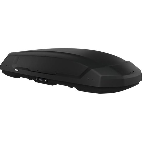 large thule roof cargo