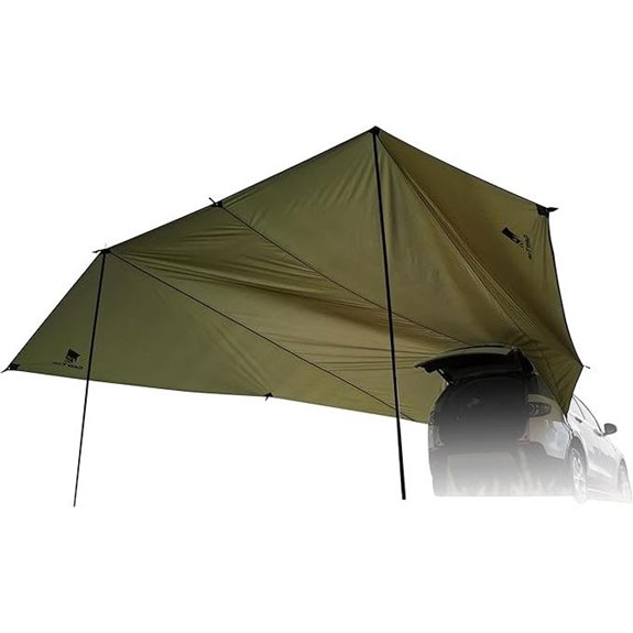 GEERTOP Large Waterproof Vehicle Awning Shelter
