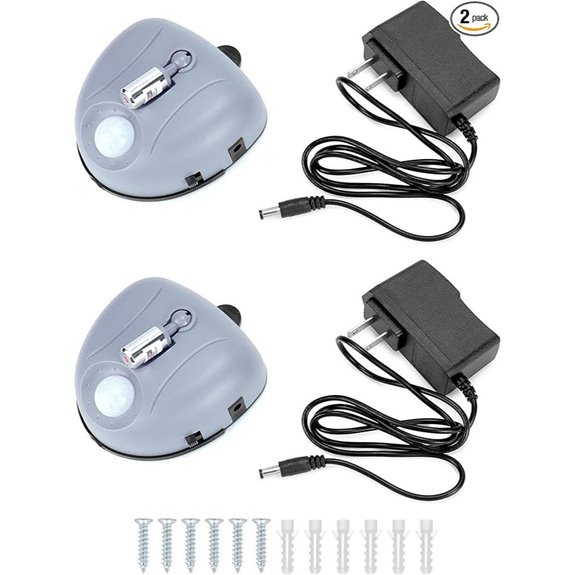 QWORK Laser Parking Assistant with Motion Detection