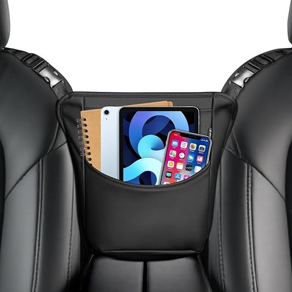 FLORICH Leather Seat Organizer for Front Seats