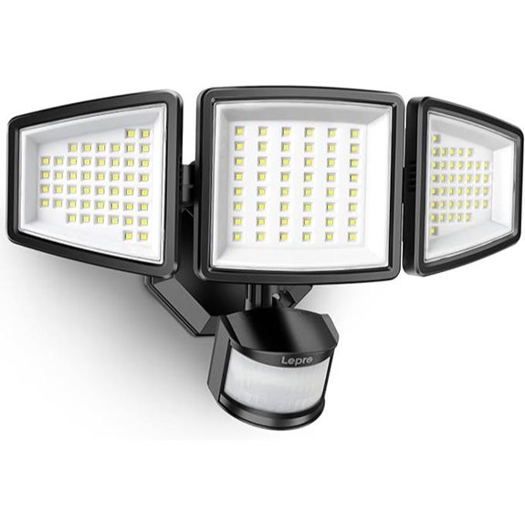 Lepro LED Security Lights with Motion Sensor