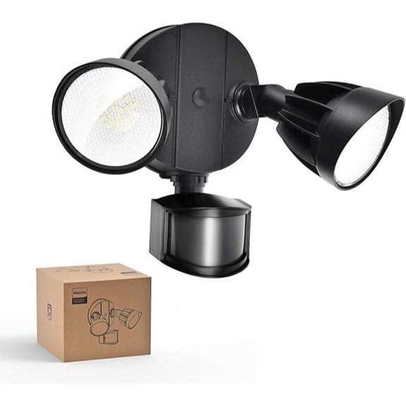 Philips LED Security Light with PIR Motion Sensor