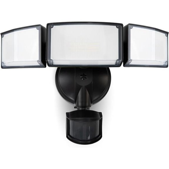 LUTEC LED Security Lights with Motion Sensor