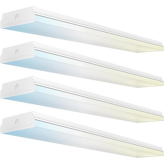 Sunco LED Shop Lights for Workshop (4 Pack)
