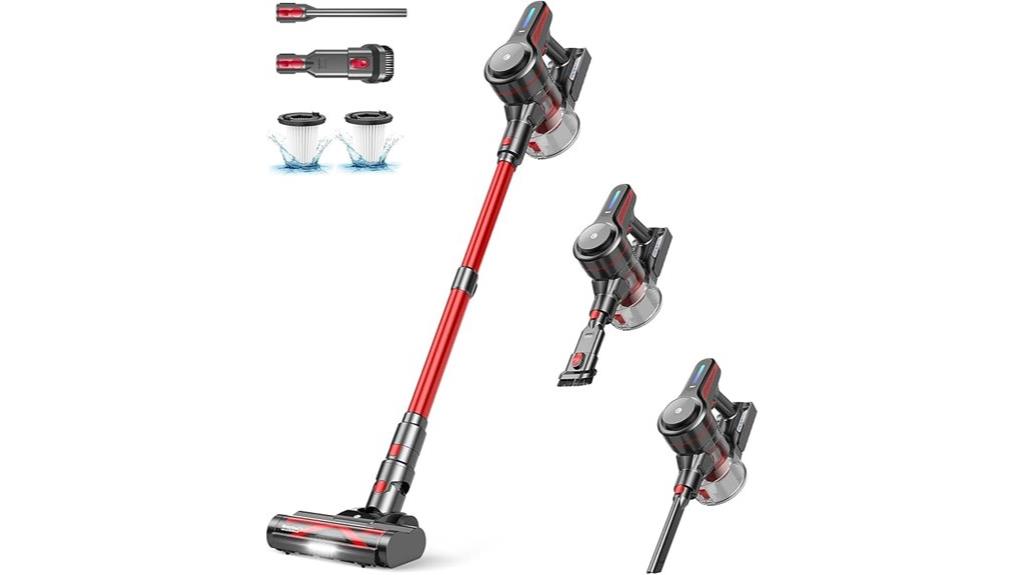 lightweight 6 in 1 vacuum