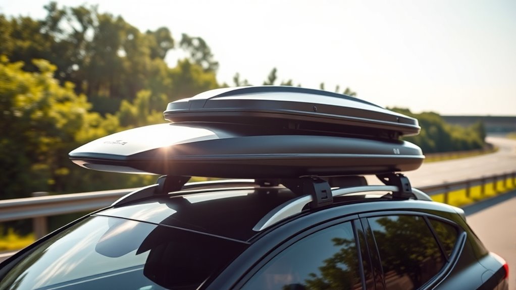 lightweight aerodynamic cargo box