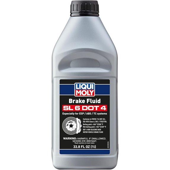 Liqui Moly Brake Fluid SL6 DOT 4 | 1 Liter | SKU: 22238