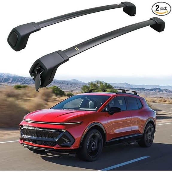 Lockable Cross Bars Roof Rack for Chevrolet Equinox EV