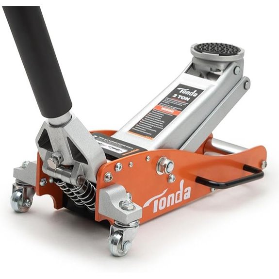 TONDA Low Profile 2 Ton Hydraulic Floor Jack