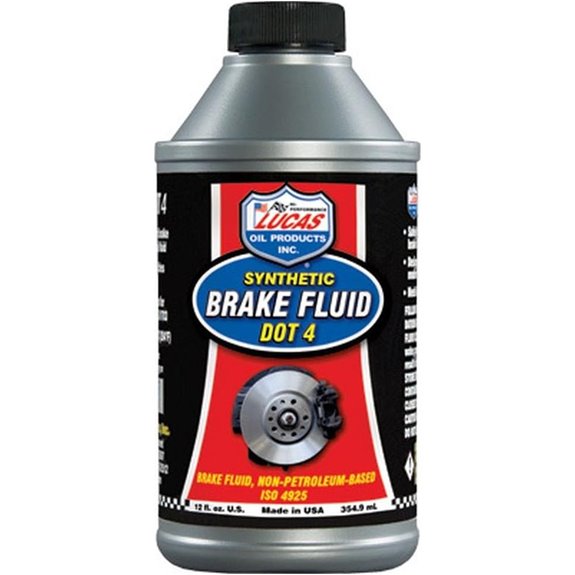Lucas Oil DOT 4 Brake Fluid/12x1/12 Ounce