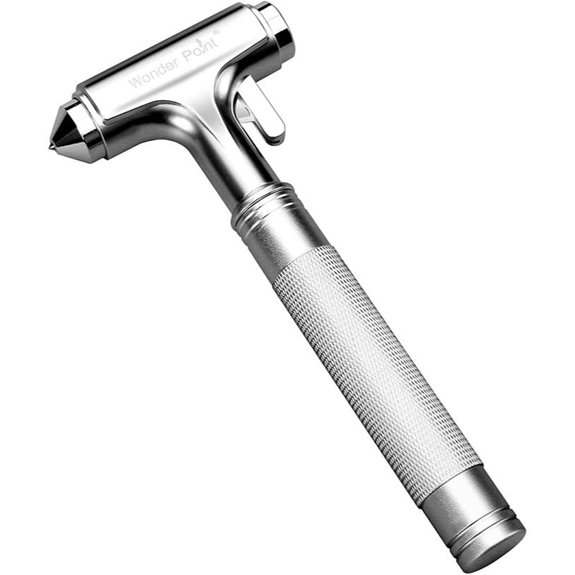 Premium Car Glass Breaker with Seat Belt Cutter