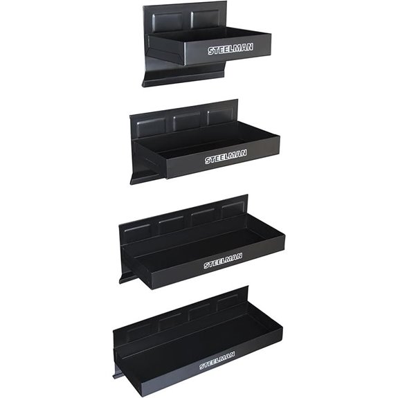 Steelman Non-Marring Magnetic Tool Storage Trays Set
