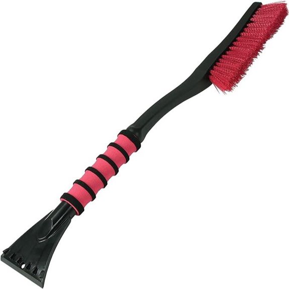 Mallory 532 26 Inch Snow Brush with Ice Scraper