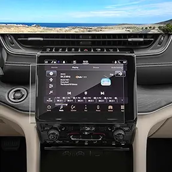 Anti-Glare Matte Screen Protector for Grand Cherokee L