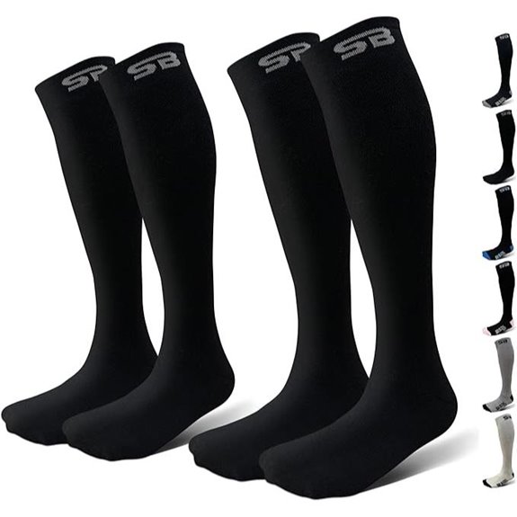 SB SOX Merino Wool Ski Socks (2 Pairs)