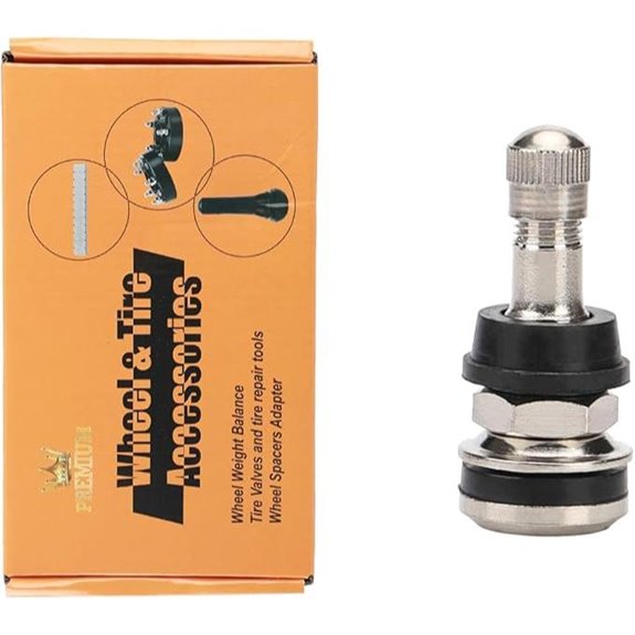 30 Pieces TR416 Metal Valve Stems for Rim Holes