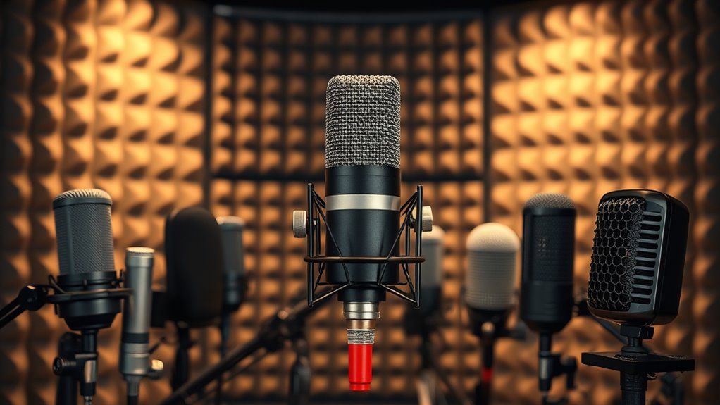 microphone selection criteria for podcasts