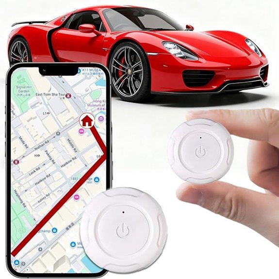 Mini Portable GPS Tracker with Real-Time Tracking