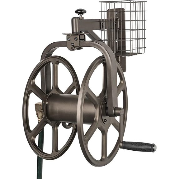 Liberty Garden 712 Multi-Directional Hose Reel