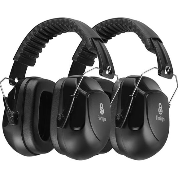 34dB Noise Canceling Headphones for Shooting (2-Pack)