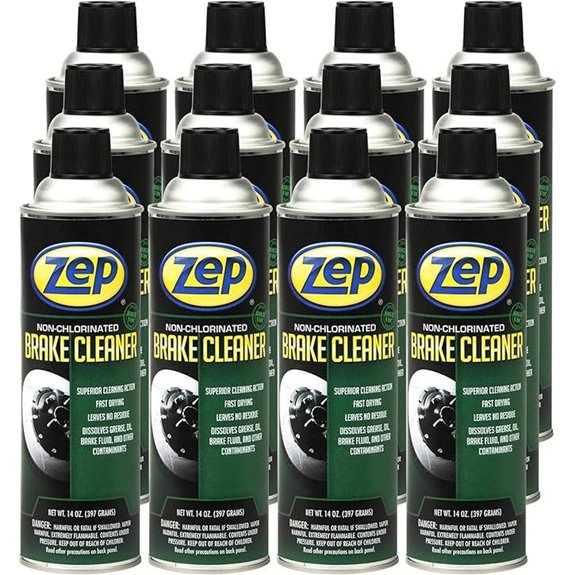 Zep Non-Flammable Brake Cleaner - 20 Ounces
