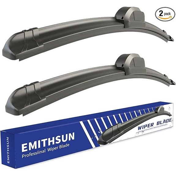 OEM Quality All-Seasons Windshield Wiper Blades (Set of 2)