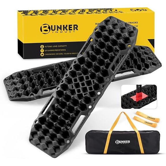 BUNKER INDUST Off-Road Traction Boards (Gen 7th)