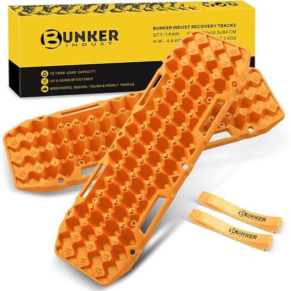 BUNKER INDUST Off Road Traction Boards (Gen 10th)