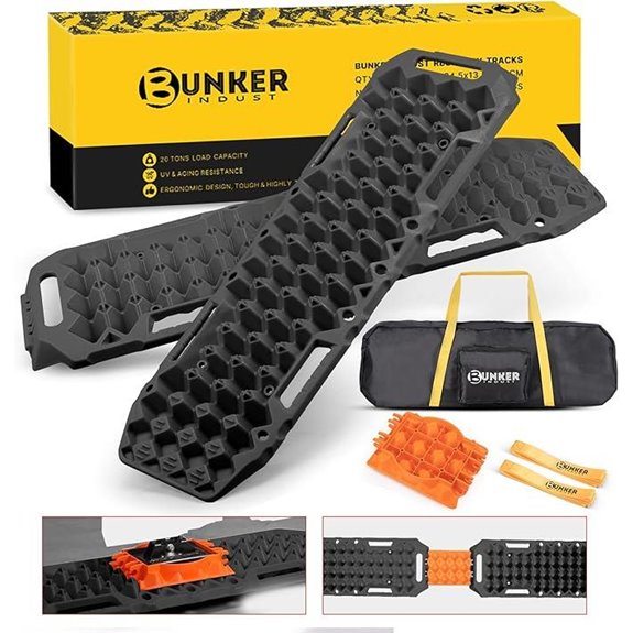 BUNKER INDUST Off-Road Traction Boards (2 Pcs)