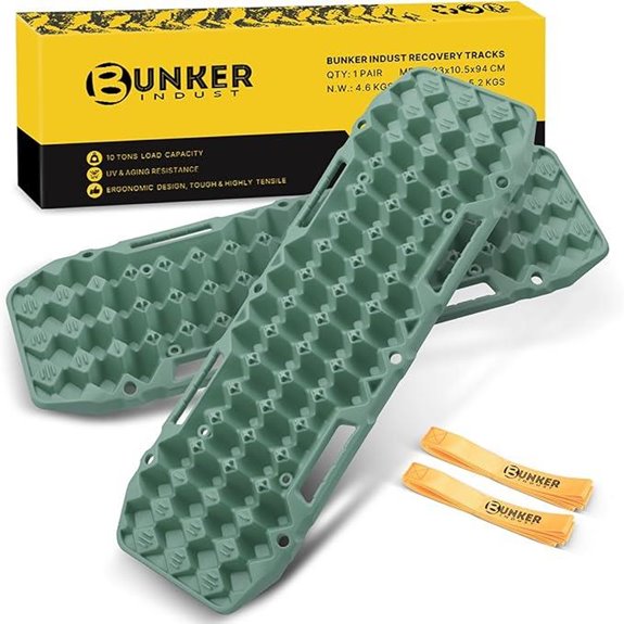 BUNKER INDUST Off-Road Traction Boards for Recovery